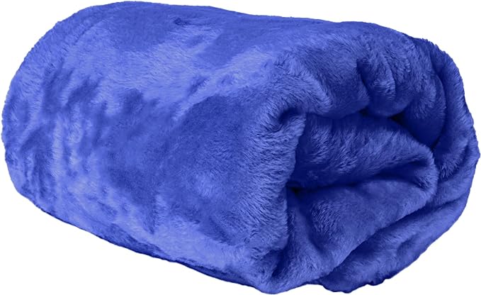 Single Micro Fleece Flannel Blanket