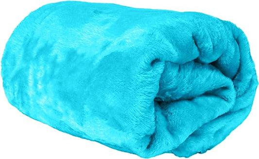 Single Micro Fleece Flannel Blanket