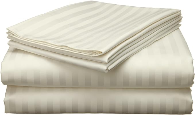 100% Microfiber 85 gsm Fitted Sheet