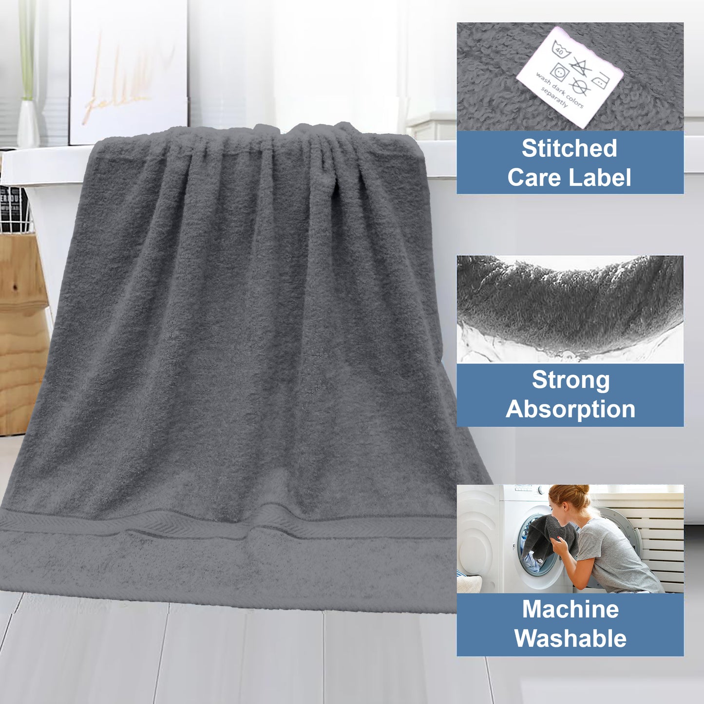 Bath Towel Set