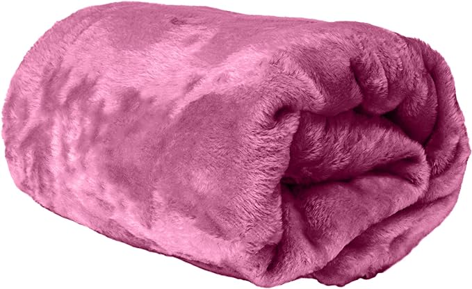 Single Micro Fleece Flannel Blanket