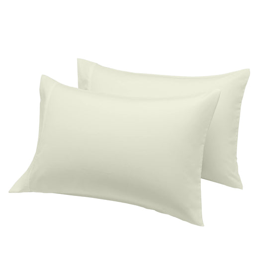 Cream Dyed Pillowcase Standered