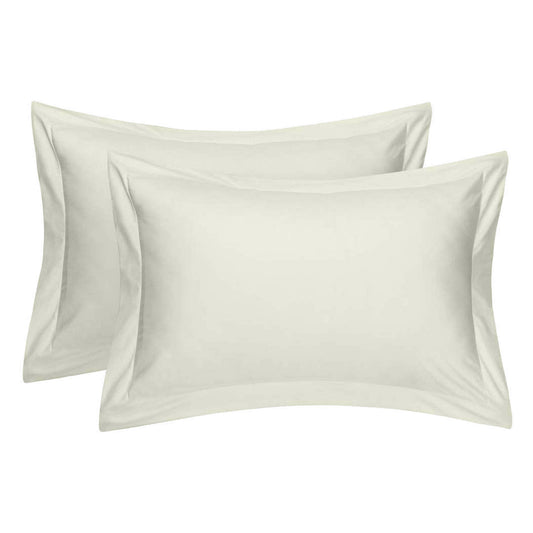 Cream Dyed Oxford Pillowcase