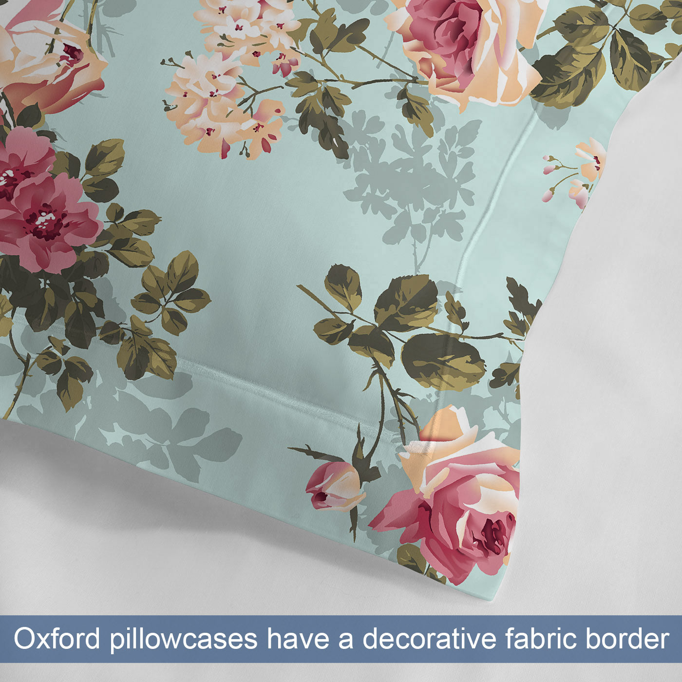 Printed Oxford Pillowcases