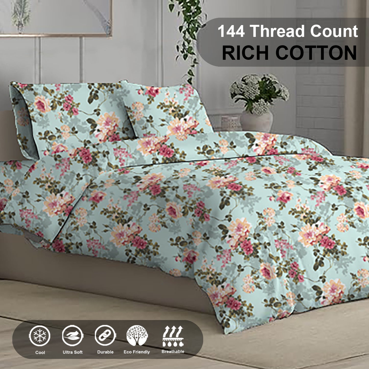 Printed Duvet Cover