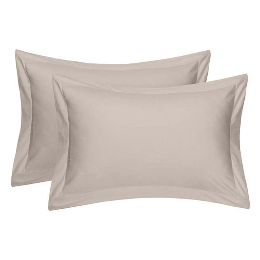 Ivory Dyed Oxford Pillowcase